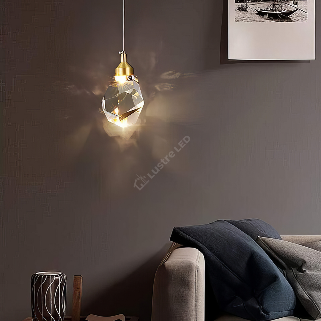 Pendul LED Cristal Drops AURIE / NORDIC Lighting Fixtures
