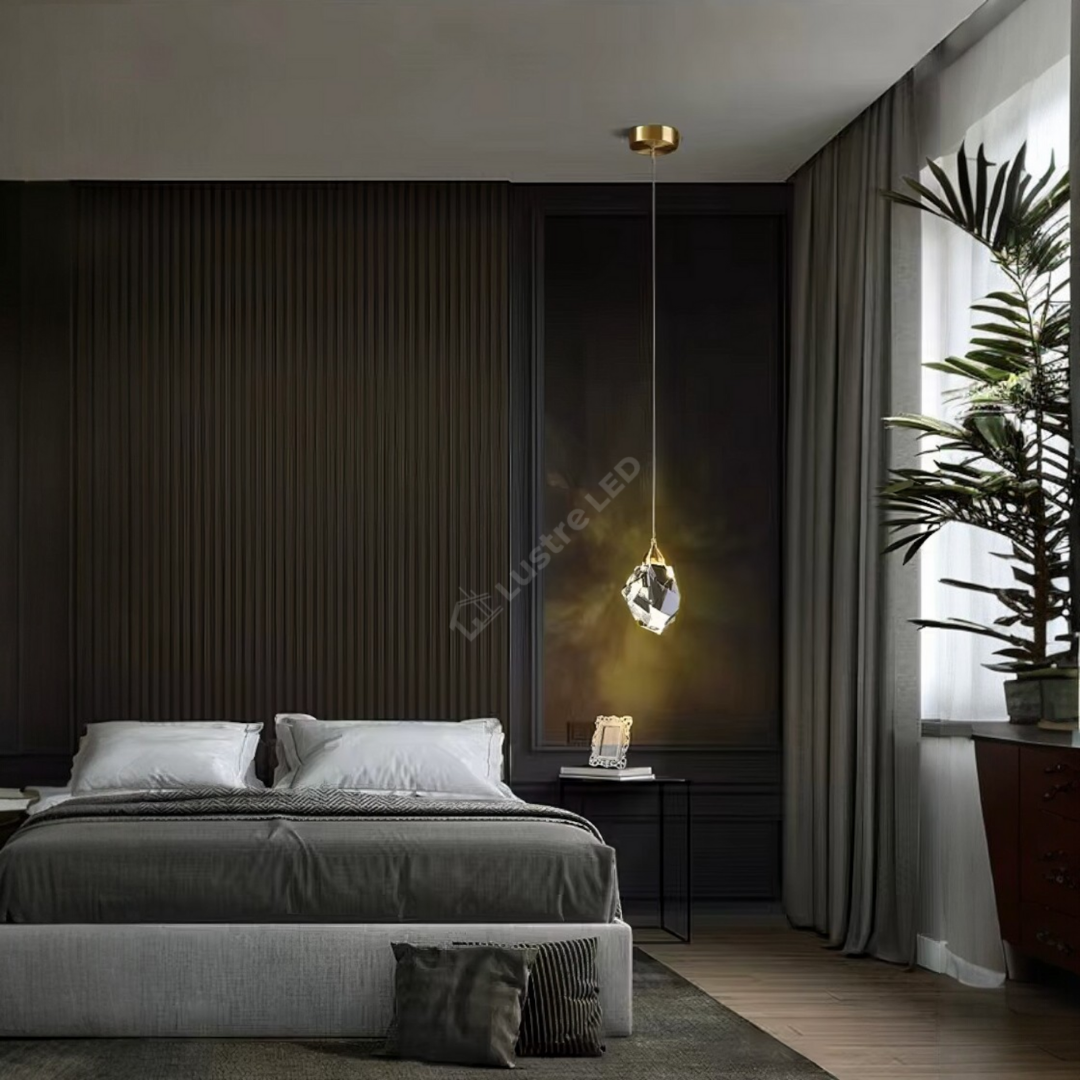 Pendul LED Cristal Drops AURIE / NORDIC Lighting Fixtures