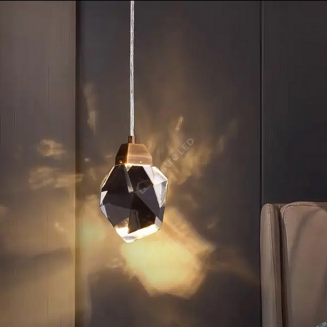 Pendul LED Cristal Drops AURIE / NORDIC Lighting Fixtures