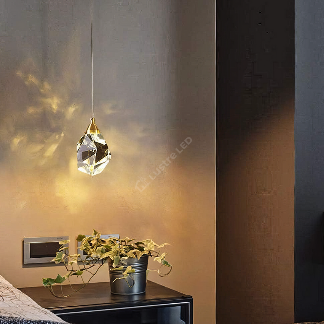Pendul LED Cristal Drops AURIE / NORDIC Lighting Fixtures
