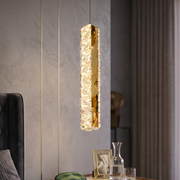 Pendul LED Luxury Crystal Vianore Gold