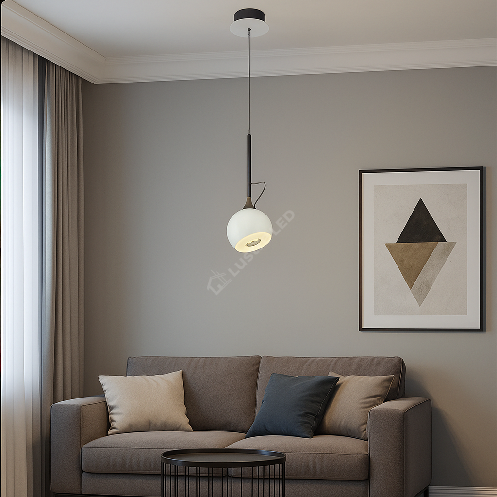 Pendul LED Magnetic LYRA White Echivalent 70W