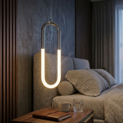 Pendul LED Mono HALO Chrome 4500K Echivalent 100W