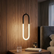 Pendul LED Mono HALO Black 4500K Echivalent 100W