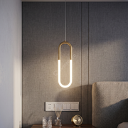 Pendul LED Mono HALO Gold 4500K Echivalent 100W