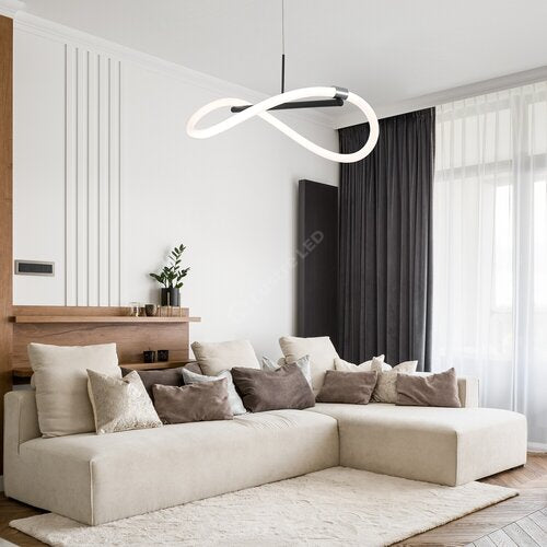 Pendul LED Premium SERENA Rope Echivalent 200W