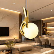 Pendul Luxury Golden Hand