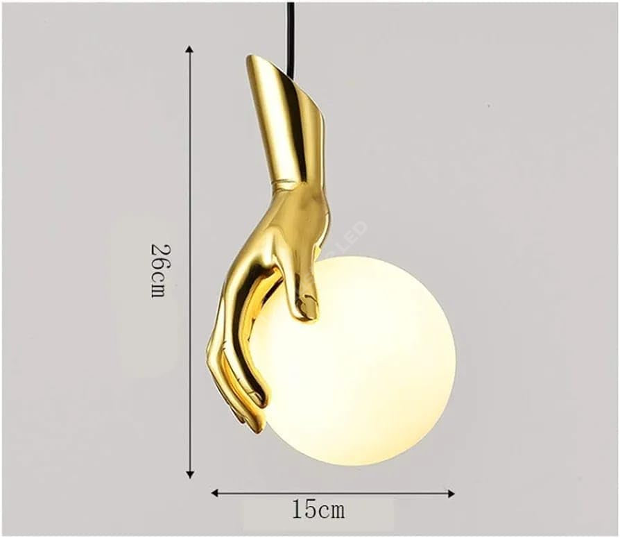 Pendul Luxury Golden Hand