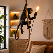 Pendul Monkey Black 70cm Premium