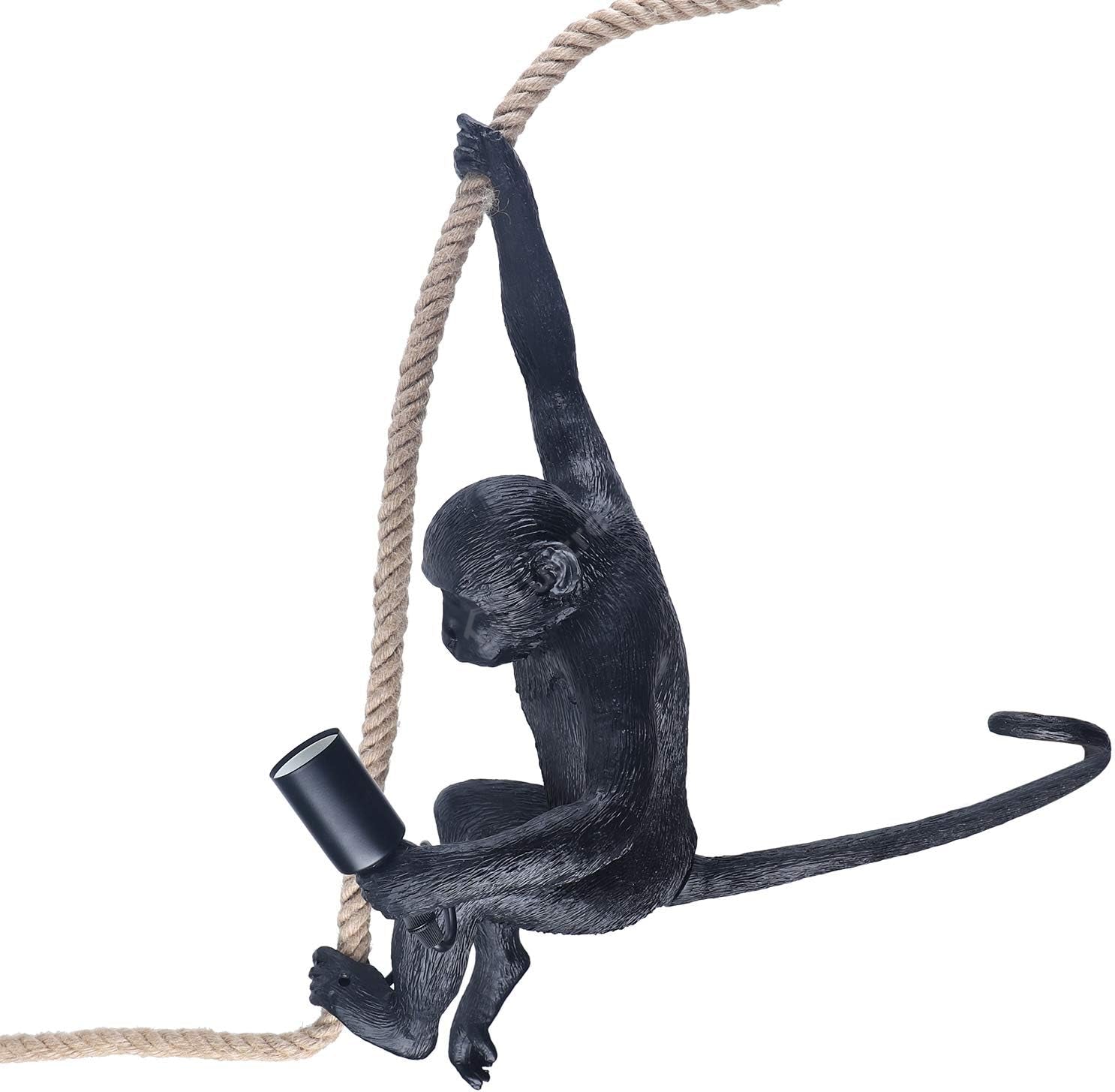 Pendul Monkey Black 70cm Premium