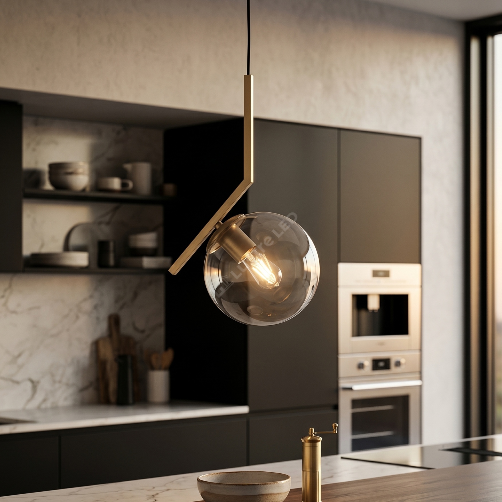 Pendul Nordic Auriu MX412-1P