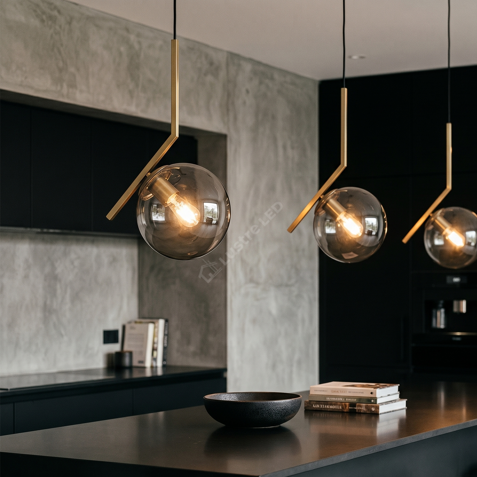 Pendul Nordic Auriu MX412-1P
