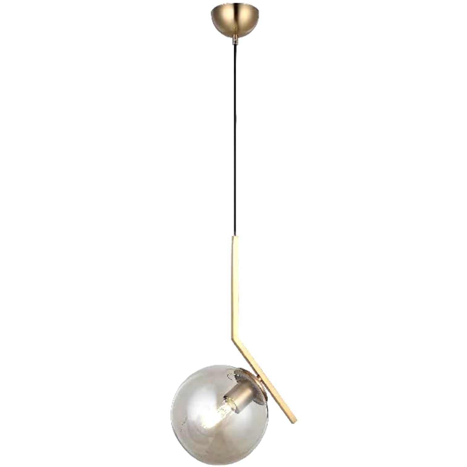 Pendul Nordic Auriu Mx412-1P Lighting Fixtures