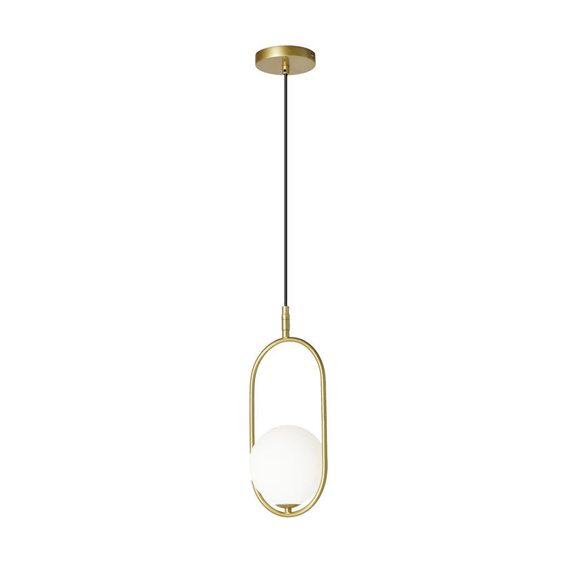 Pendul Nordic Half Moon Gold