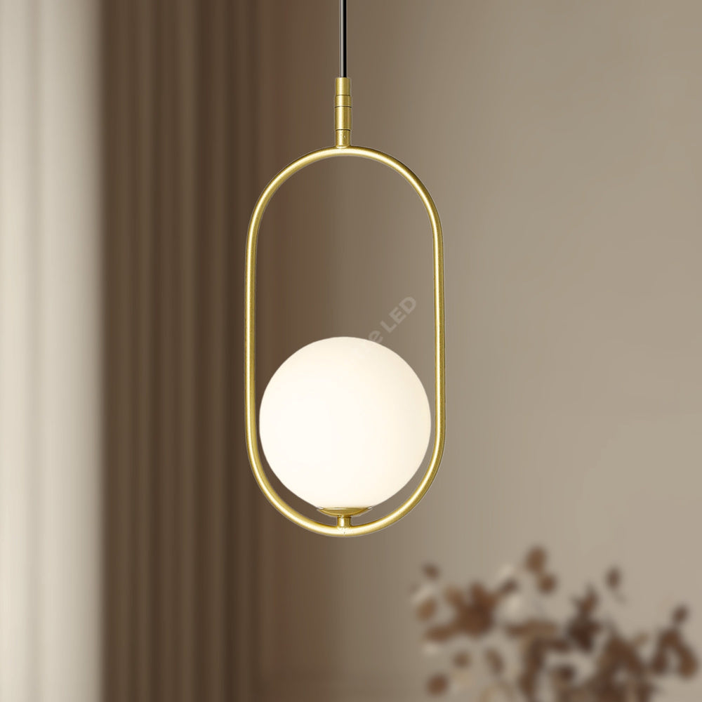 Pendul Nordic Half Moon Gold