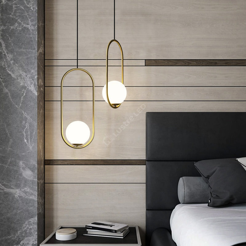 Pendul Nordic Halfmoon Lighting Fixtures