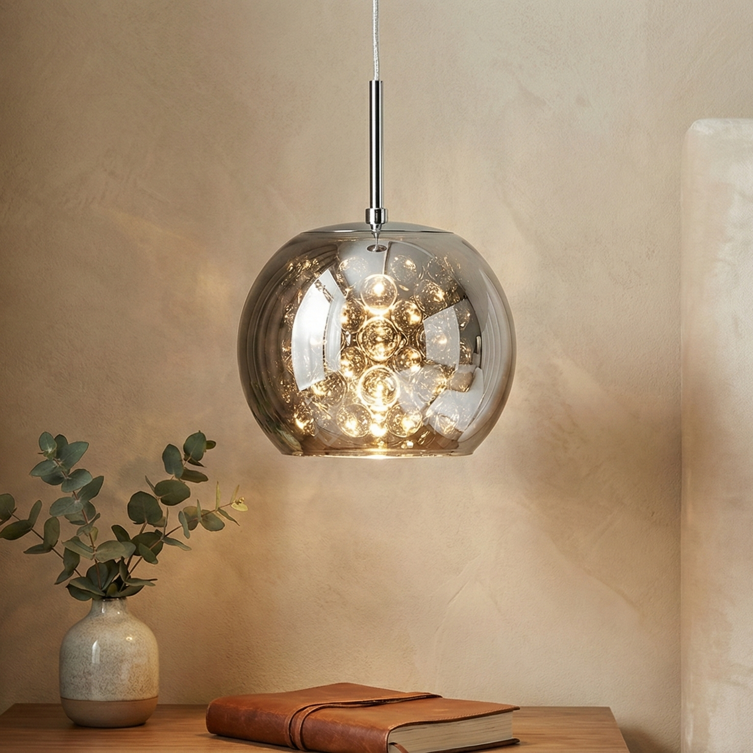 Pendul Reglabil Luxury OBSIDIAN 1xG9 by ZumaLine