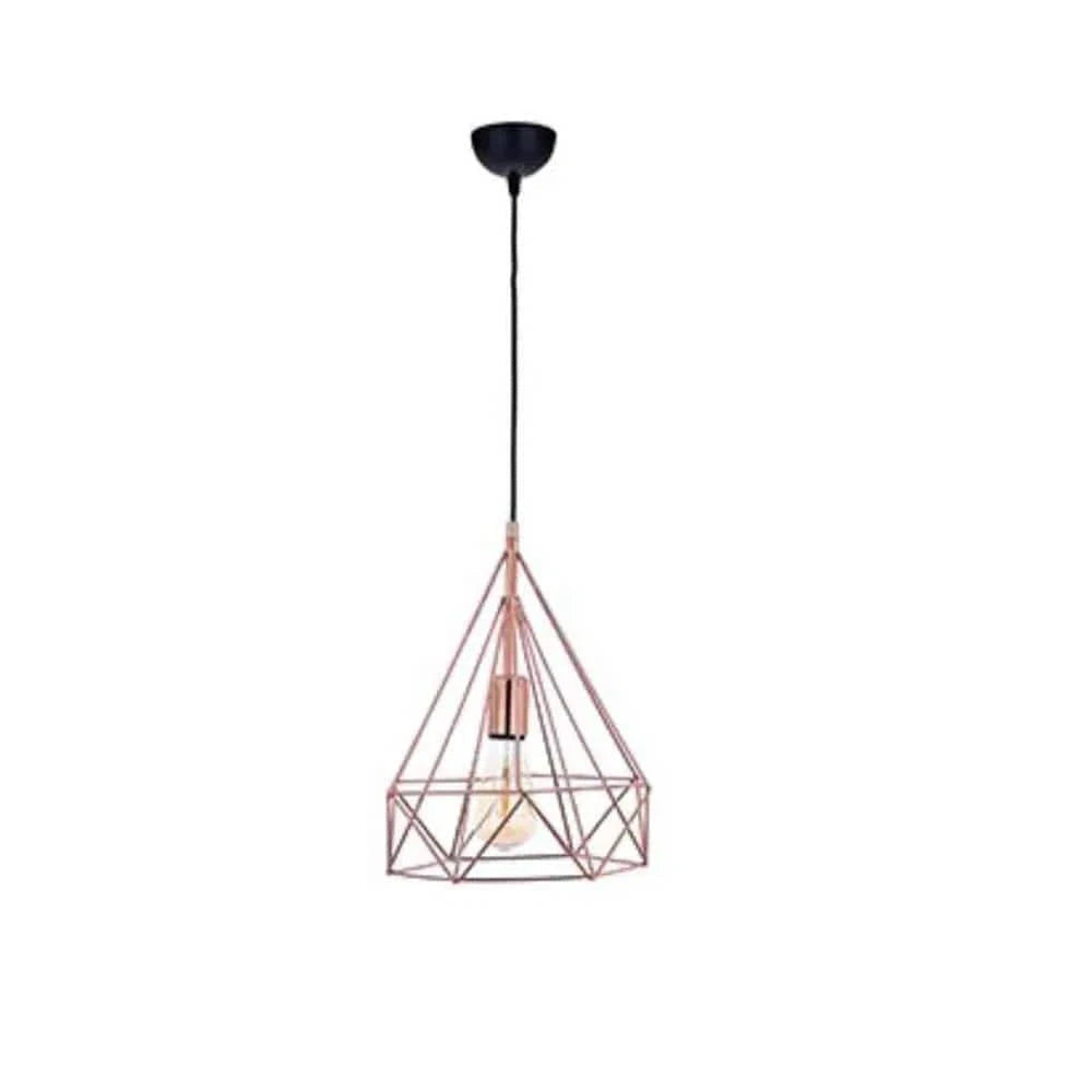 Pendul Vintage PRISMA Copper 1xE27 32CM