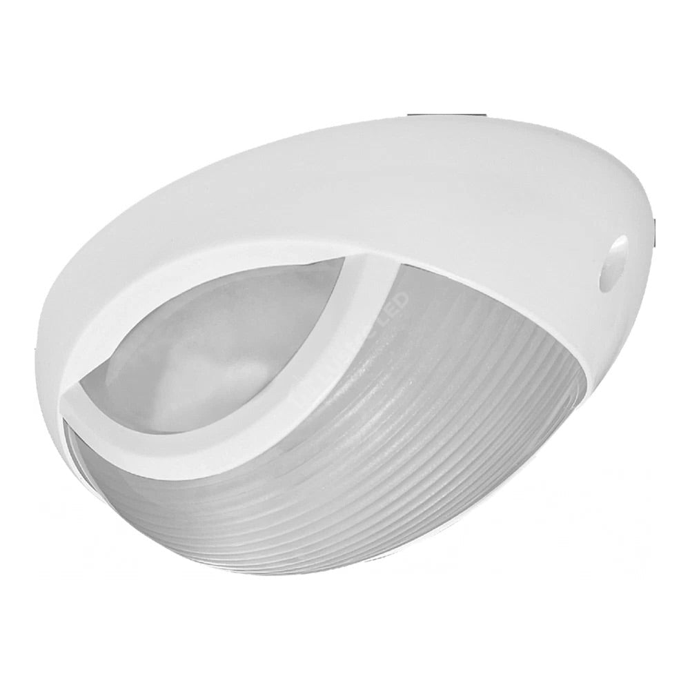 Plafoniera Exterior ELIPS White 1xE27 IP54 Ovala