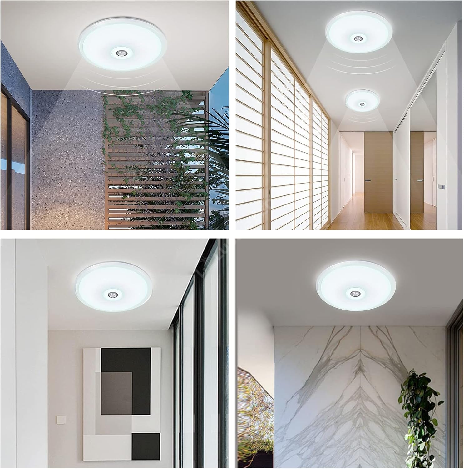 Plafoniera LED 15W Senzor Miscare 1460lm 6500K