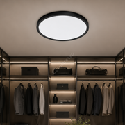 Plafoniera LED 20W Rotunda Jade Black IP40 Echivalent 150W Ø23CM