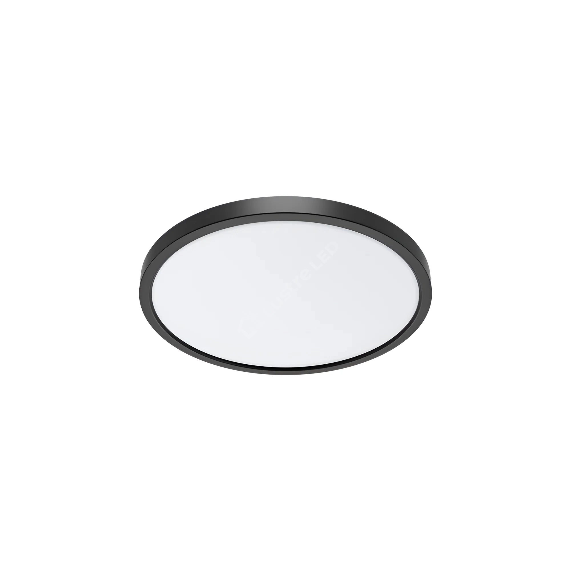 Plafoniera LED 20W Rotunda Jade Black IP40 Echivalent 150W Ø23CM