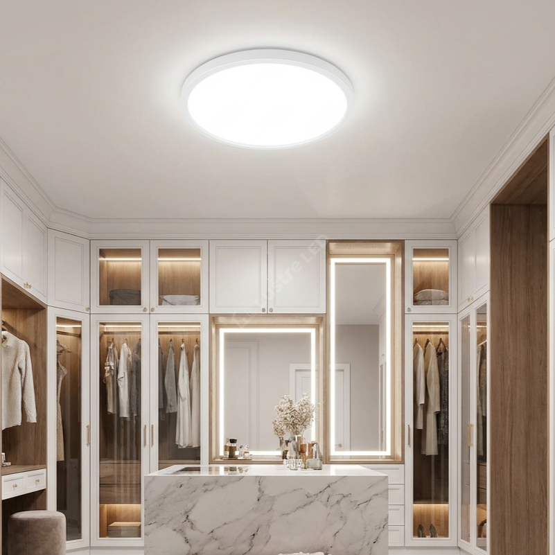Plafoniera LED 20W Rotunda Jade White IP40 Echivalent 150W Ø23CM