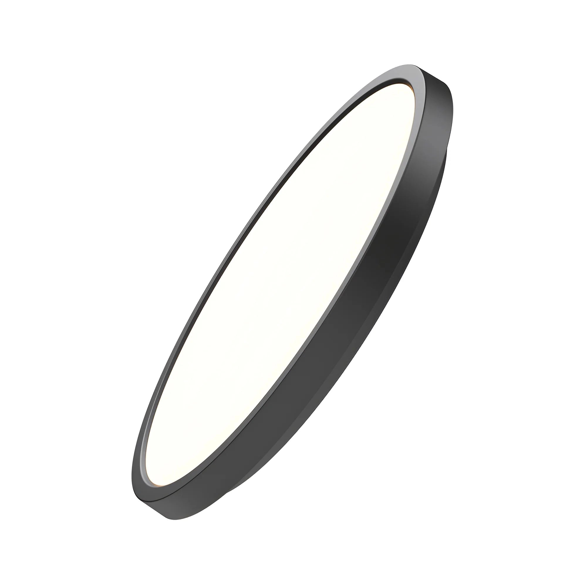 Plafoniera LED 25W Rotunda Jade Black IP40 Echivalent 200W Ø30CM