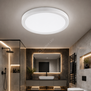 Plafoniera LED 25W Rotunda Jade White IP40 Echivalent 200W Ø30CM