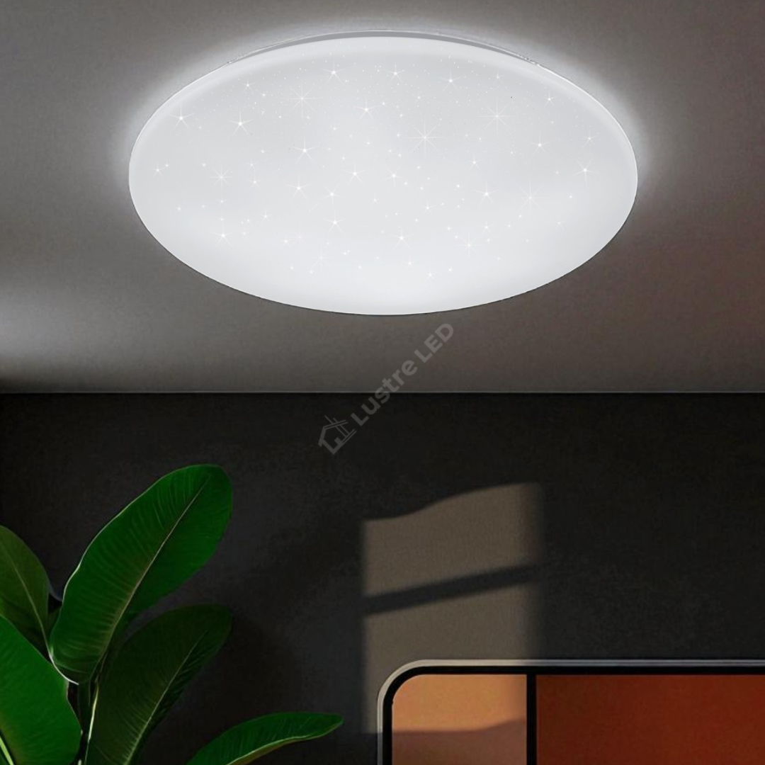 Lustra LED KATO White ALBA / 60CM / MINIMALIST DESIGN Lighting Fixtures