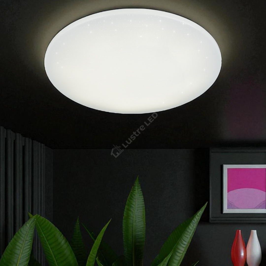 Lustra LED FARA White RGB ALBA / 60CM / MINIMALIST DESIGN Lighting Fixtures