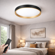 Plafoniera LED 39CM POLARIS GOLD 32W Echivalent 200W