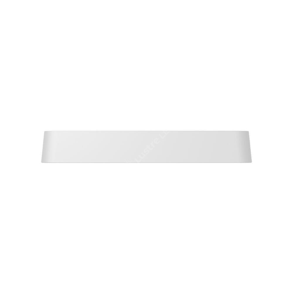 Plafoniera LED Alba 36W BLADE Patrata Echivalent 400W Dimabila 3 Lumini din Buton