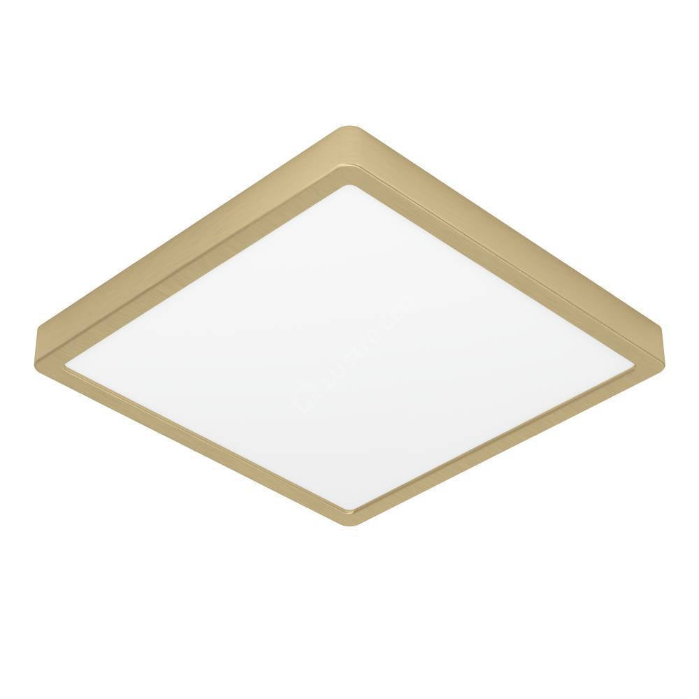 Plafonieră LED Aurie 285mm 3000K Echivalent 250W FUEVA 5 ALB CALD / 20.5W / 28.5CM led ceiling light