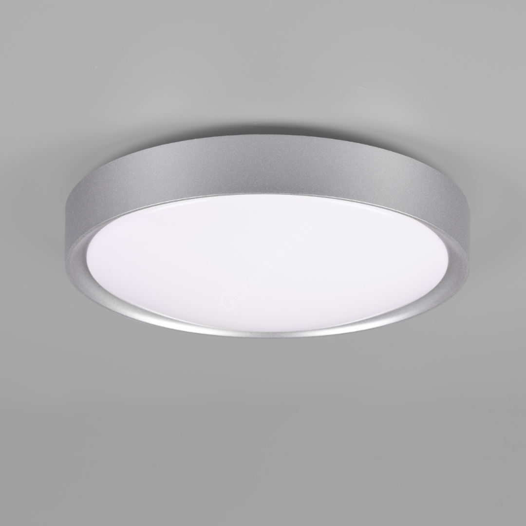 Lustra LED CLARIMO White ALBA / 33CM / MINIMALIST DESIGN Lighting Fixtures