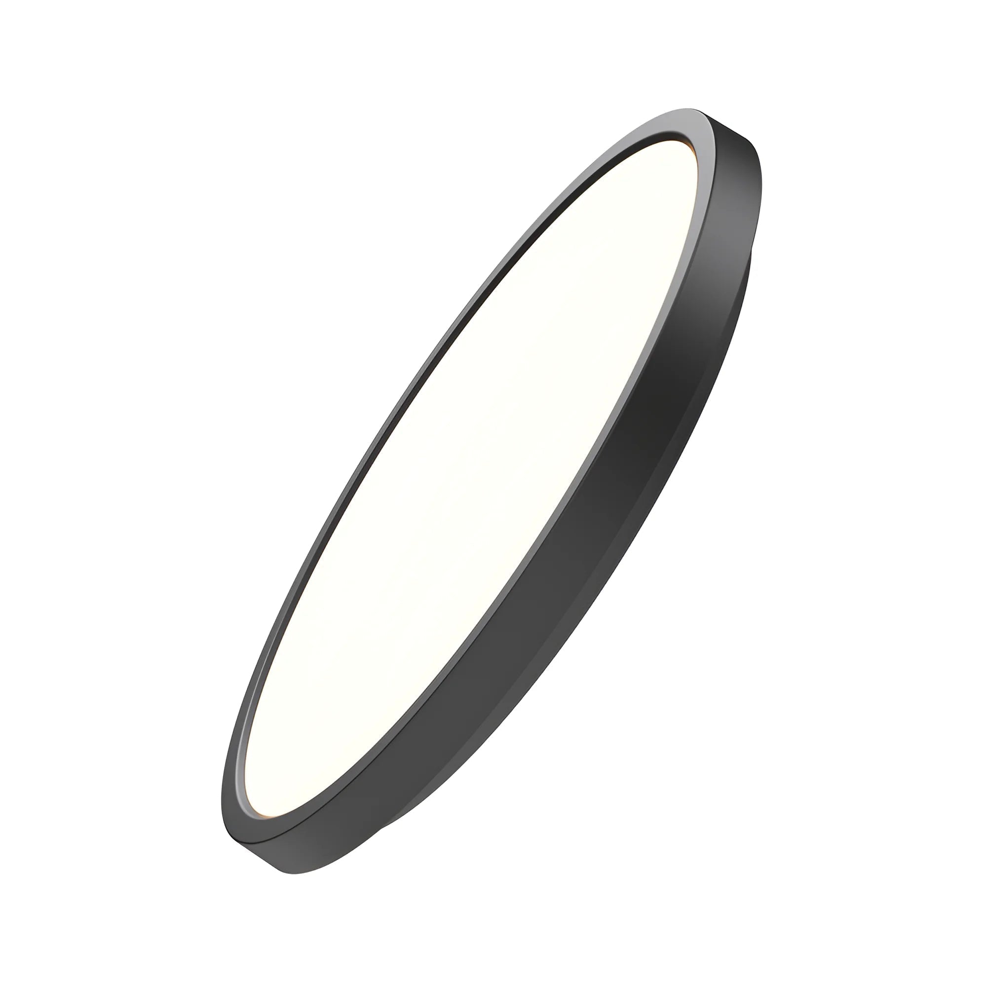 Plafoniera LED Baie JADE Black IP40 20W 23cm 1980 lm 5 Lumini din buton