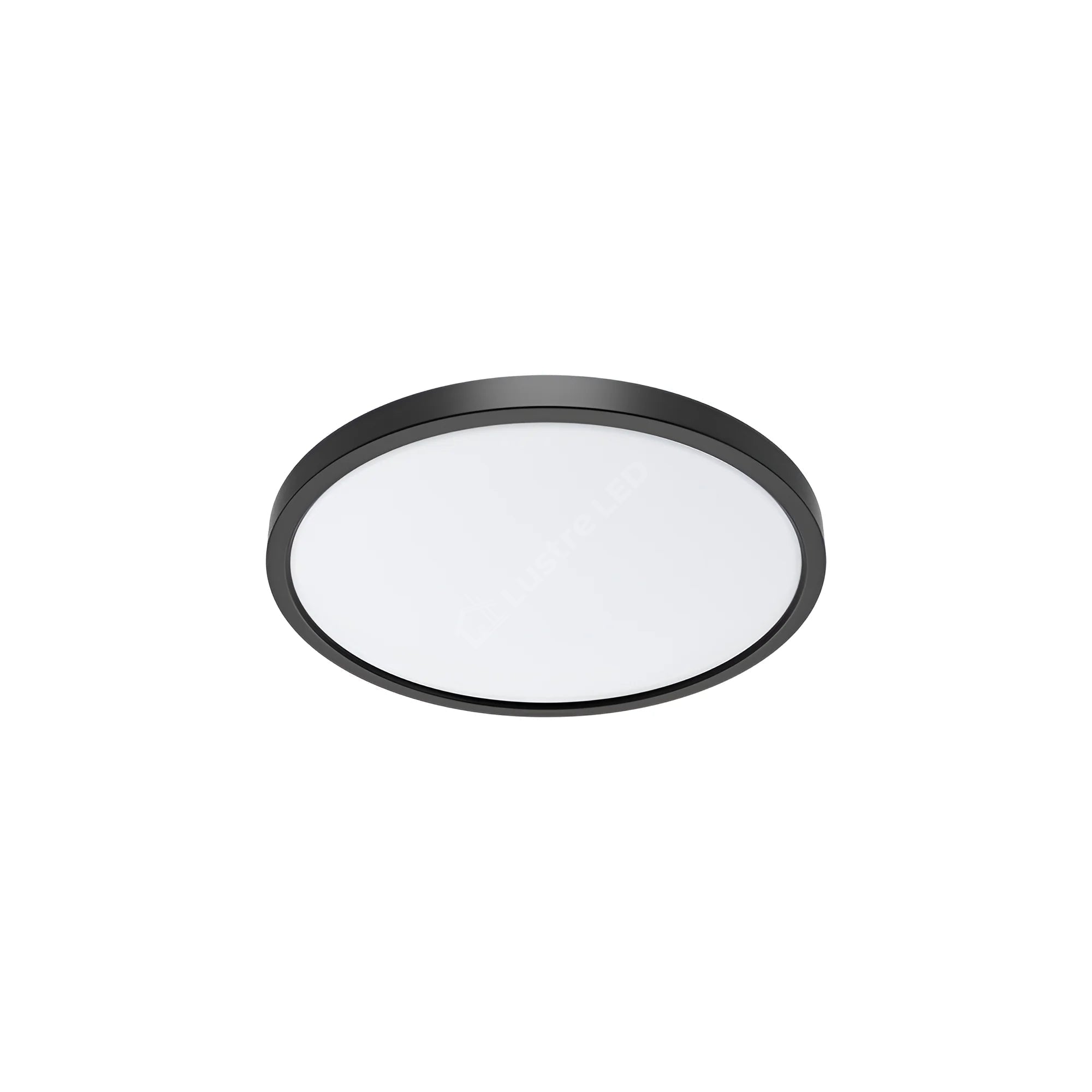 Plafoniera LED Baie JADE Black IP40 20W 23cm 1980 lm 5 Lumini din buton