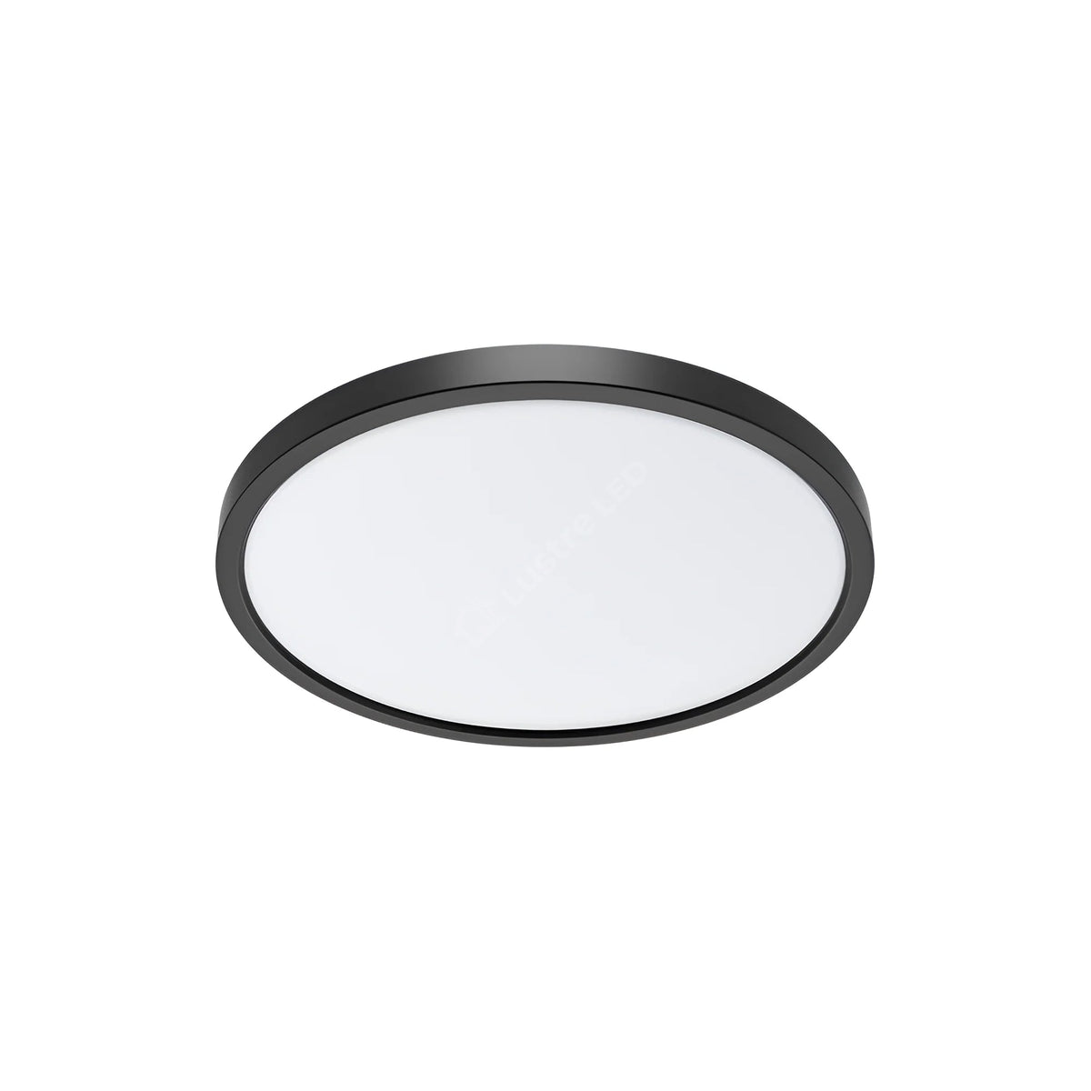 Plafoniera LED Baie JADE Black IP40 25W 30cm 2640 lm 5 Lumini din buton