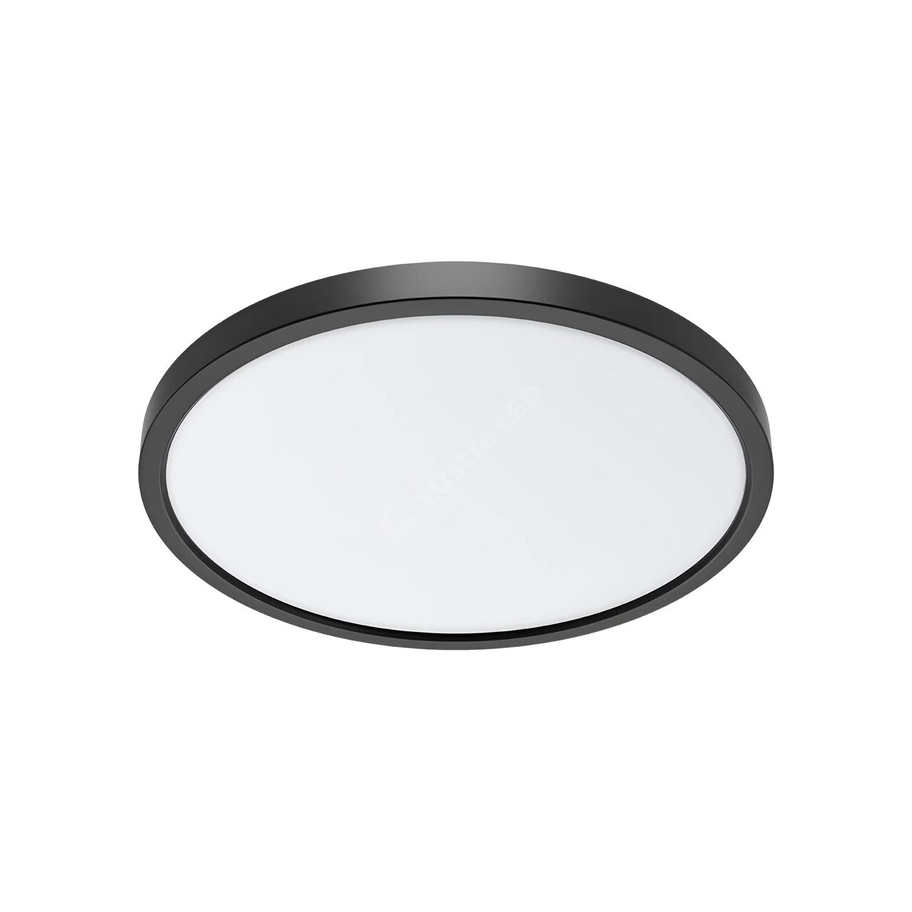 Plafoniera LED Baie JADE Black IP40 35W 40cm 3960 lm 5 Lumini din buton