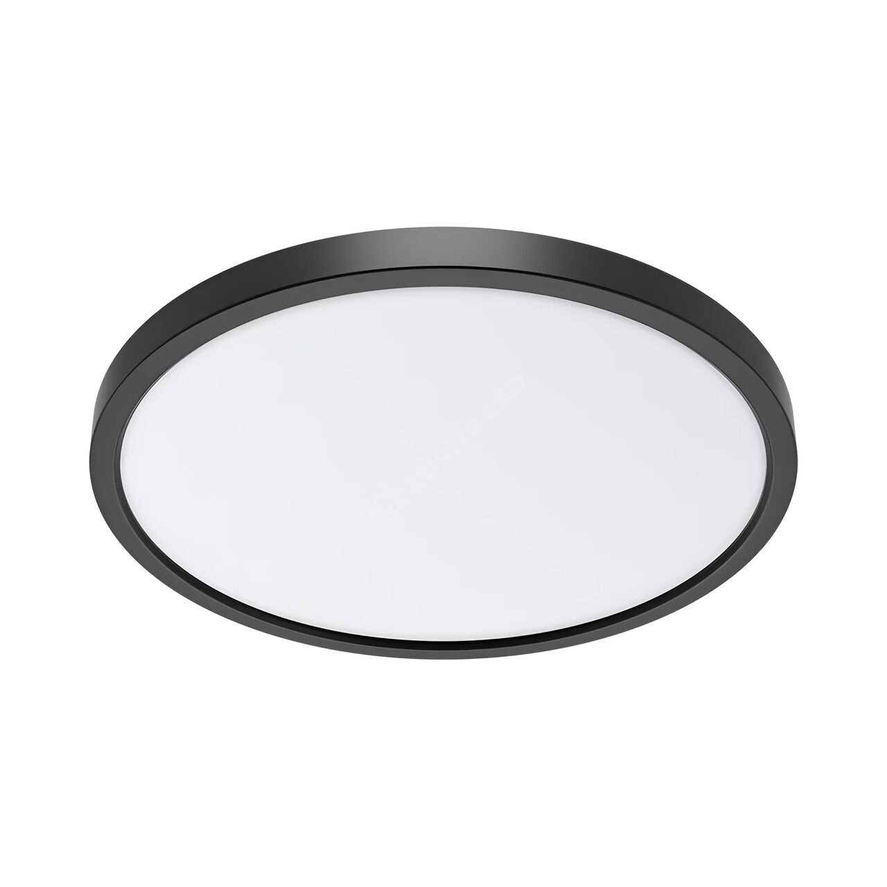 Plafoniera LED Baie JADE Black IP40 45W 50cm 5280 lm 5 Lumini din buton