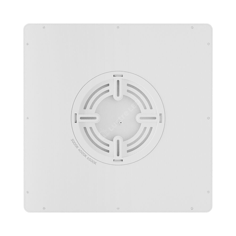 Plafoniera LED Baie JADE Square White IP40 26W 30cm 2640 lm 3 Lumini din buton