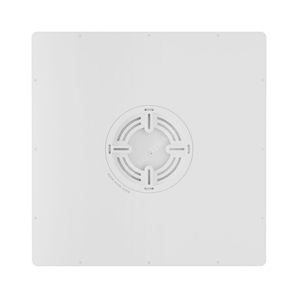 Plafoniera LED Baie JADE Square White IP40 36W 40cm 3960 lm 3 Lumini din buton