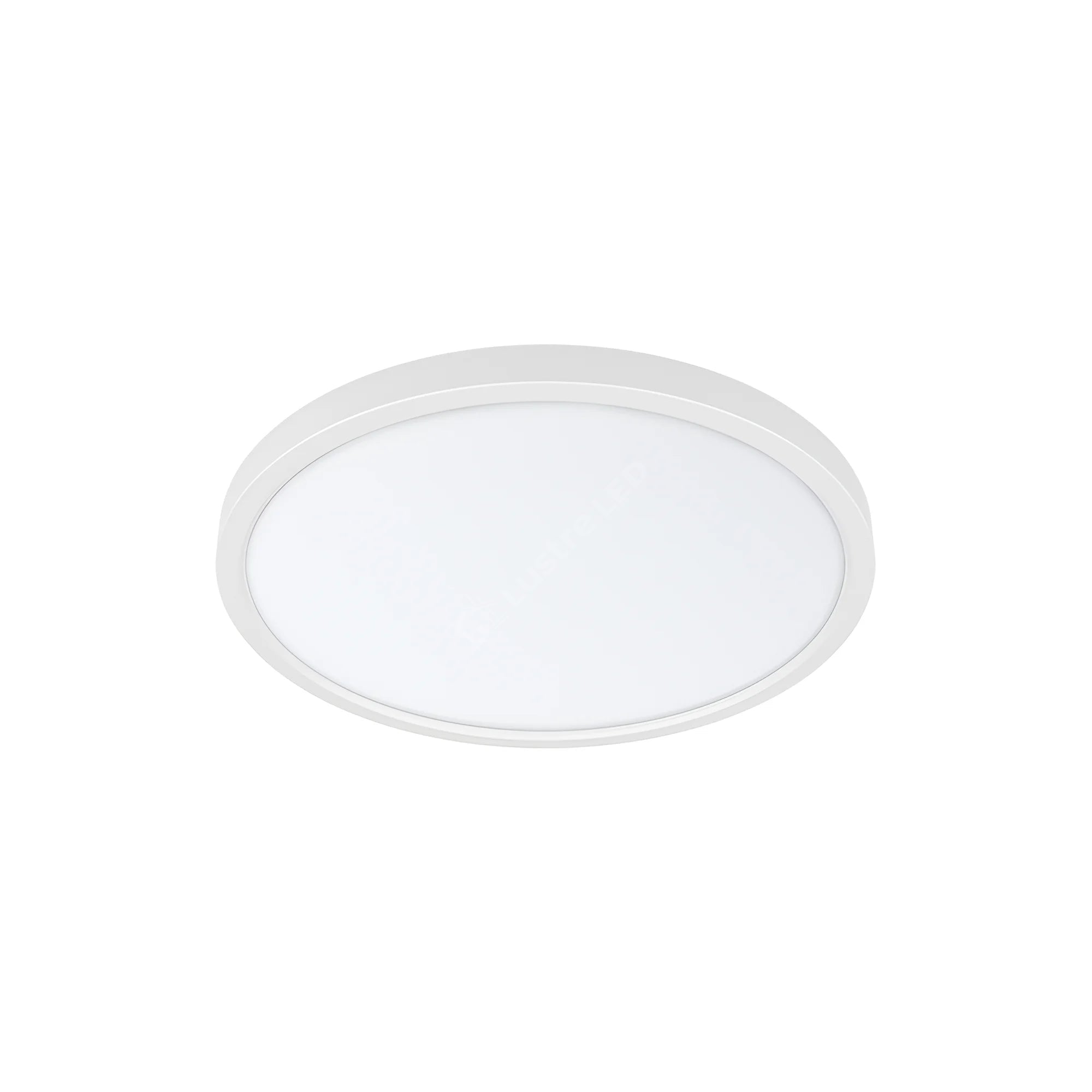 Plafoniera LED Baie JADE White IP40 25W 30cm 2640 lm 5 Lumini din buton