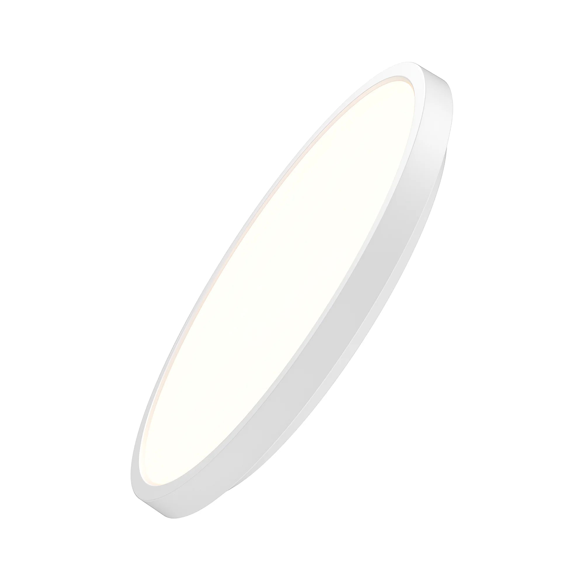 Plafoniera LED Baie JADE White IP40 25W 30cm 2640 lm 5 Lumini din buton