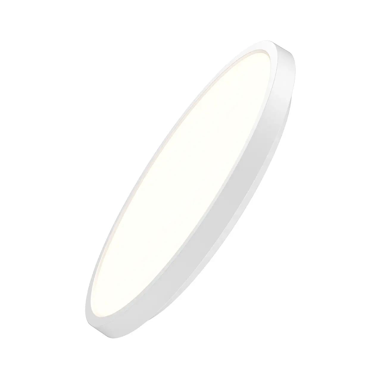 Plafoniera LED Baie JADE White IP40 35W 40cm 3960 lm 5 Lumini din buton