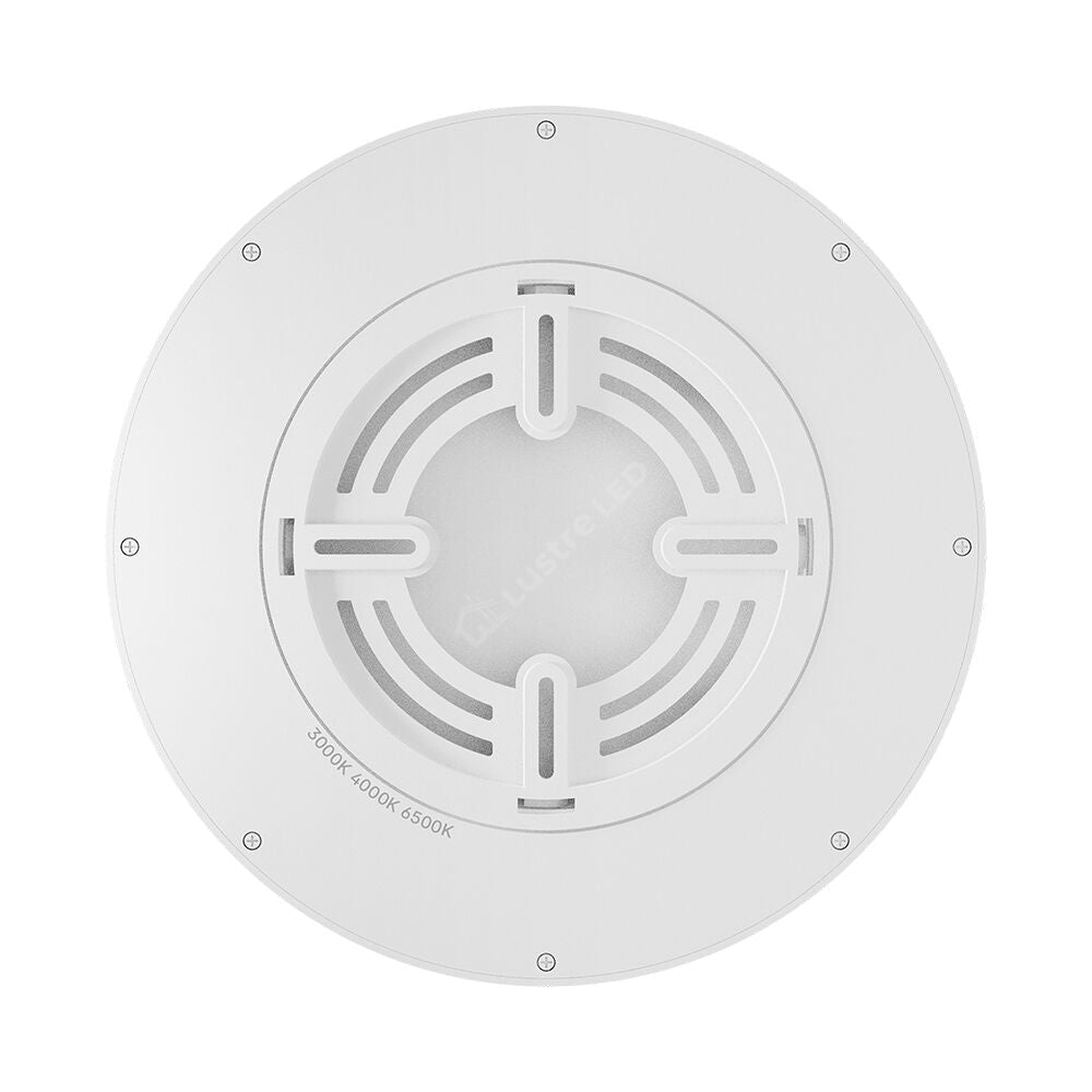 Plafoniera LED Baie Zetta 20W 23cm IP40 3 Lumini White Echivalent 160W led ceiling light