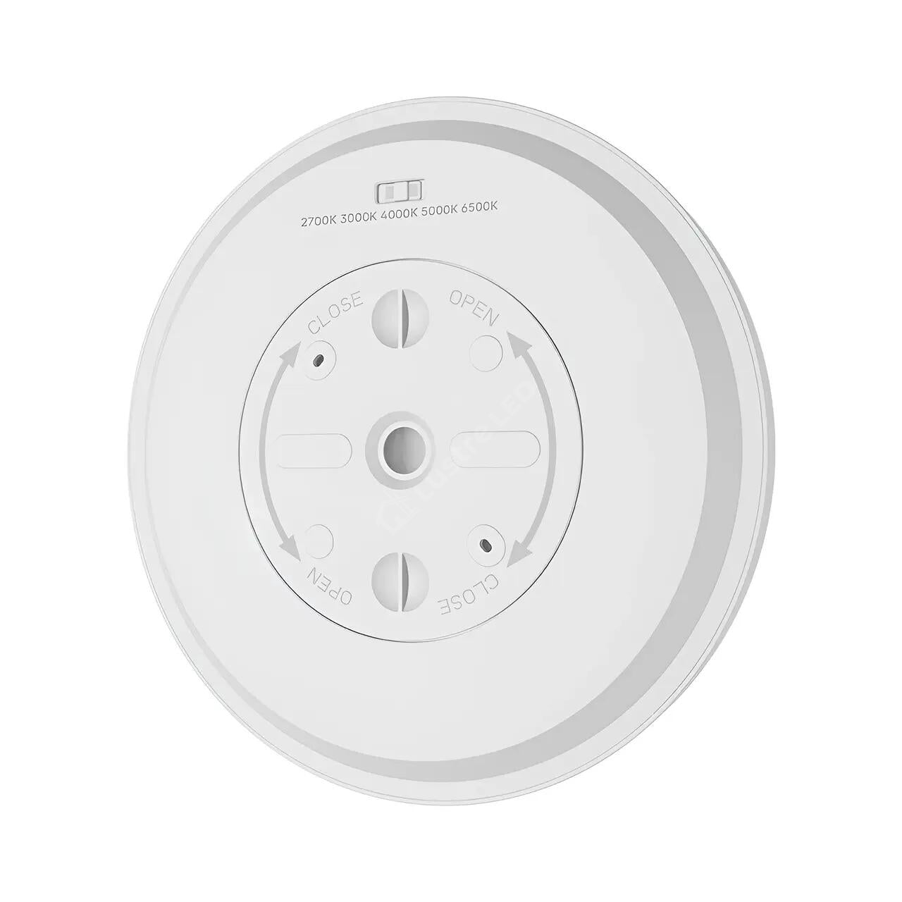 Plafoniera LED Baie JADE White IP40 45W 50cm 5280 lm 5 Lumini din buton