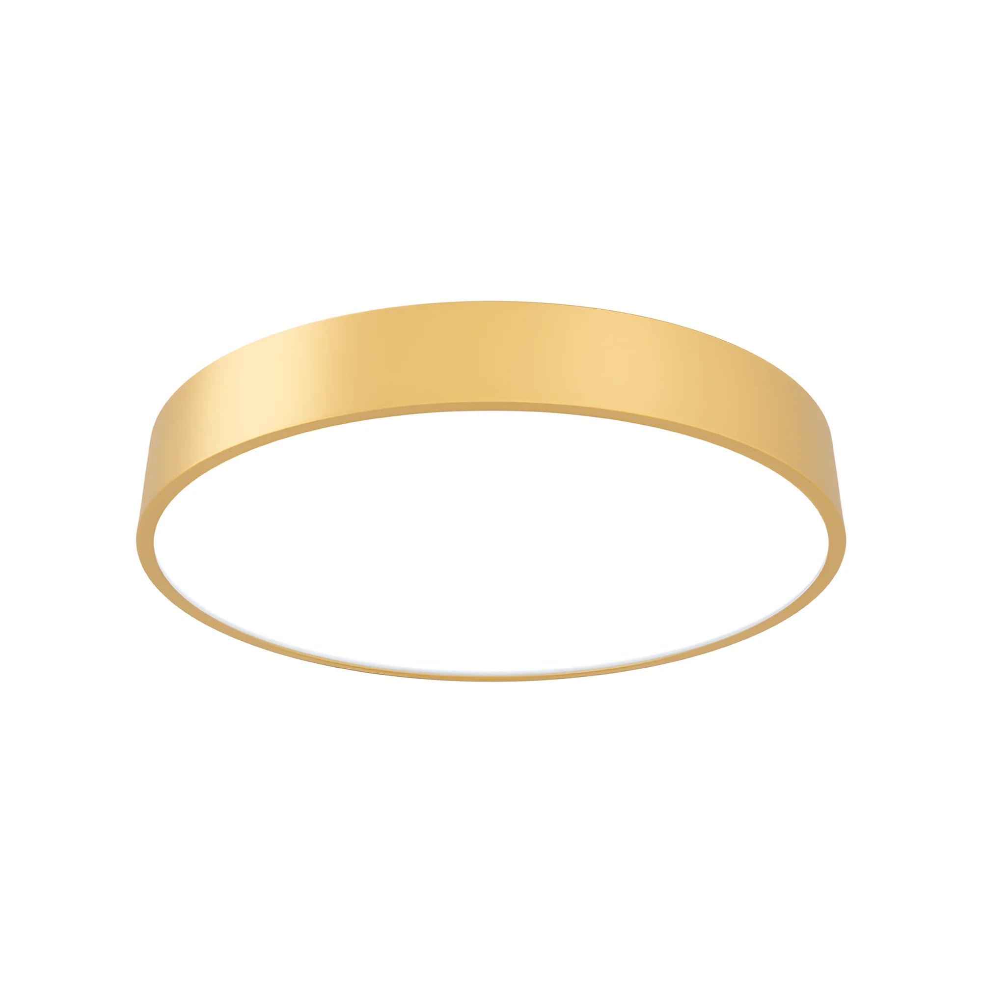 Plafoniera LED Blade Round Gold 40cm, 4350lm, CCT, Dimabila
