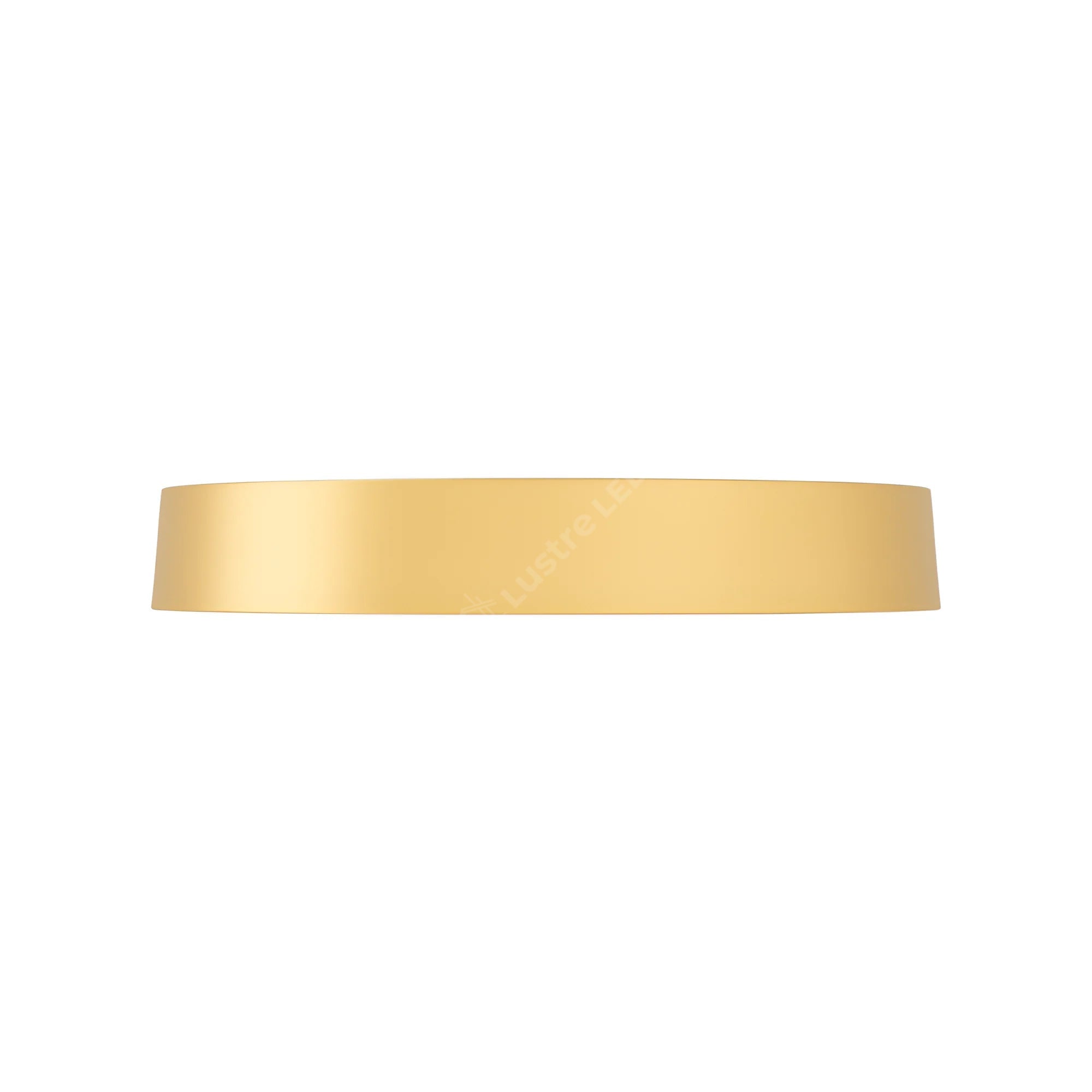 Plafoniera LED Blade Round Gold 40cm, 4350lm, CCT, Dimabila