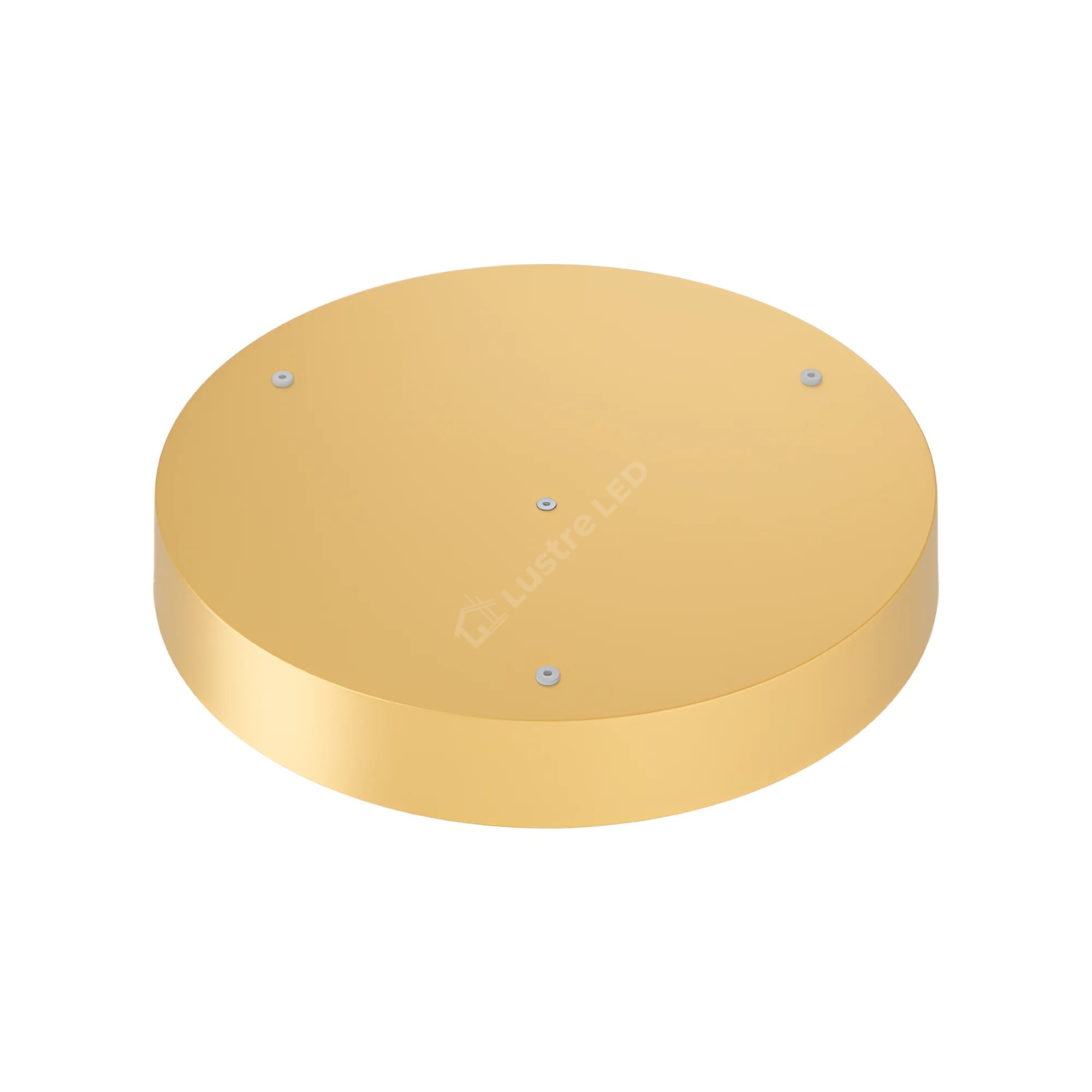 Plafoniera LED Blade Round Gold 40cm, 4350lm, CCT, Dimabila
